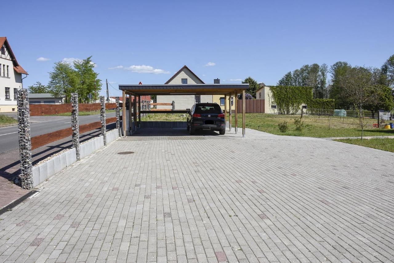 Barrierefreie Ferienwohnung Trueben Bornum Екстериор снимка
