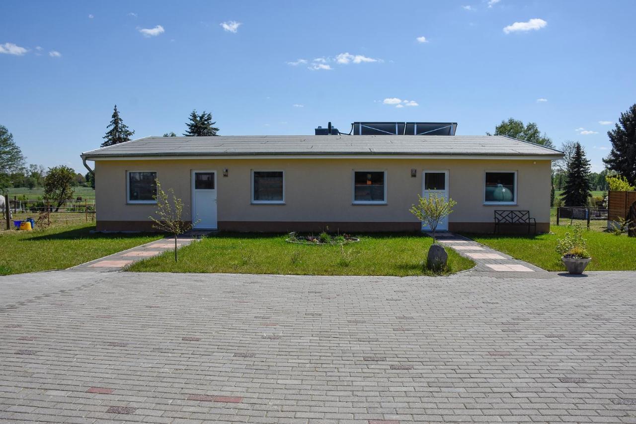 Barrierefreie Ferienwohnung Trueben Bornum Екстериор снимка