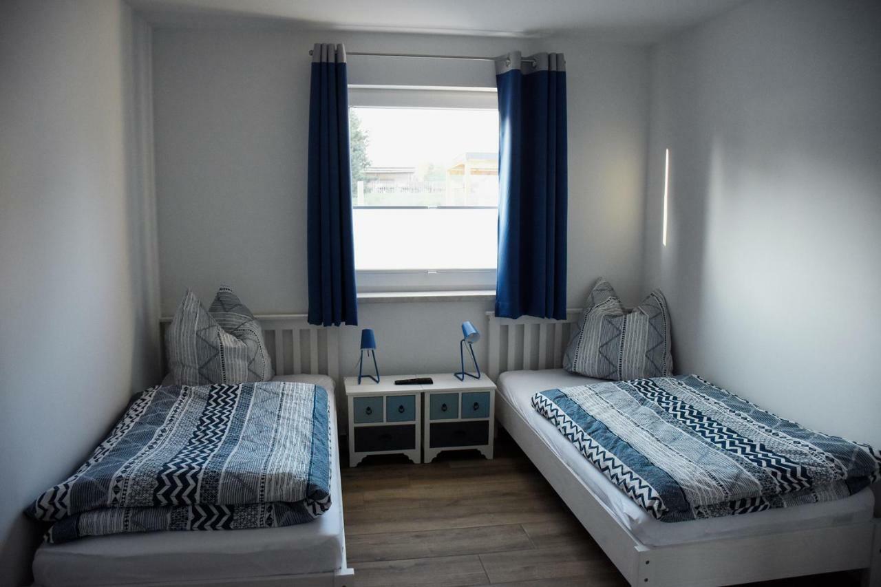 Barrierefreie Ferienwohnung Trueben Bornum Екстериор снимка