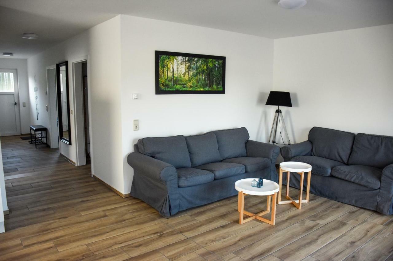 Barrierefreie Ferienwohnung Trueben Bornum Екстериор снимка