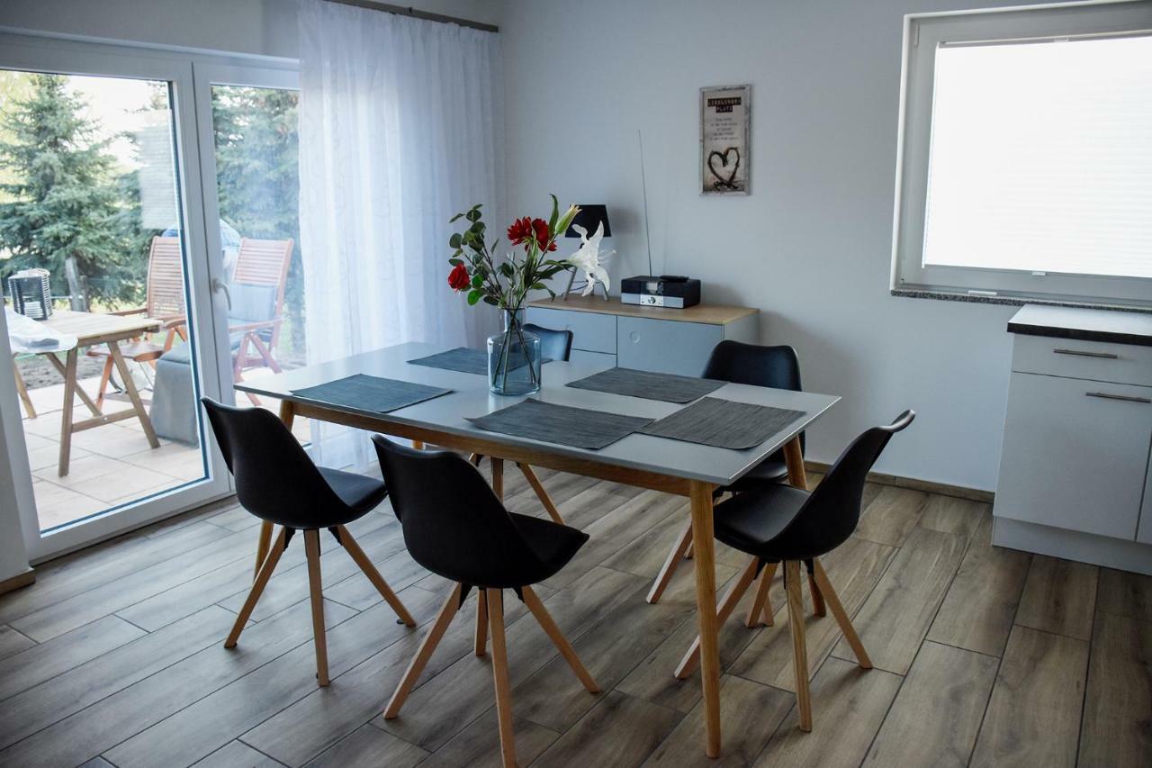 Barrierefreie Ferienwohnung Trueben Bornum Екстериор снимка